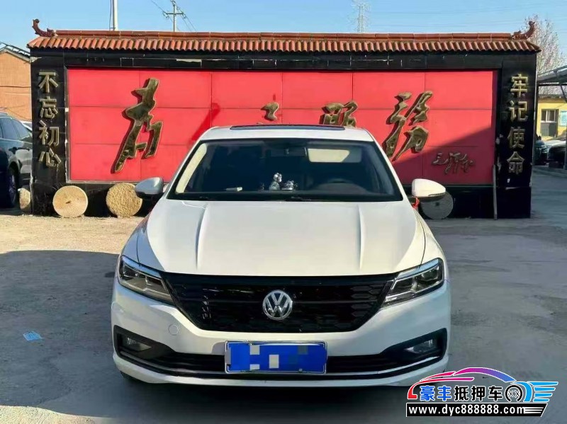 19年大众朗逸轿车抵押车出售