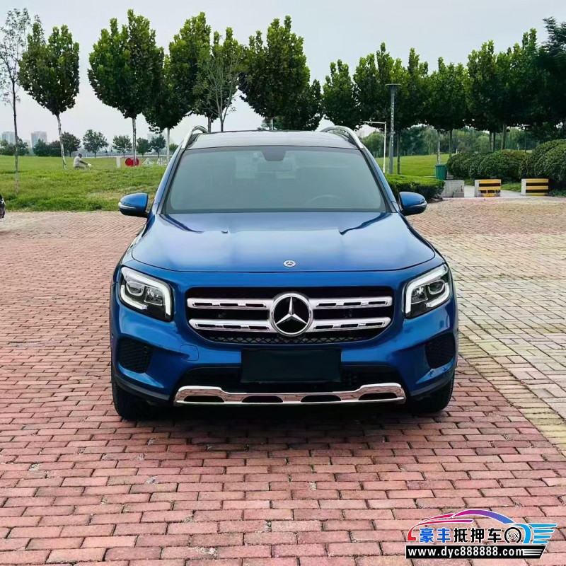 20年奔驰GLB轿车抵押车出售