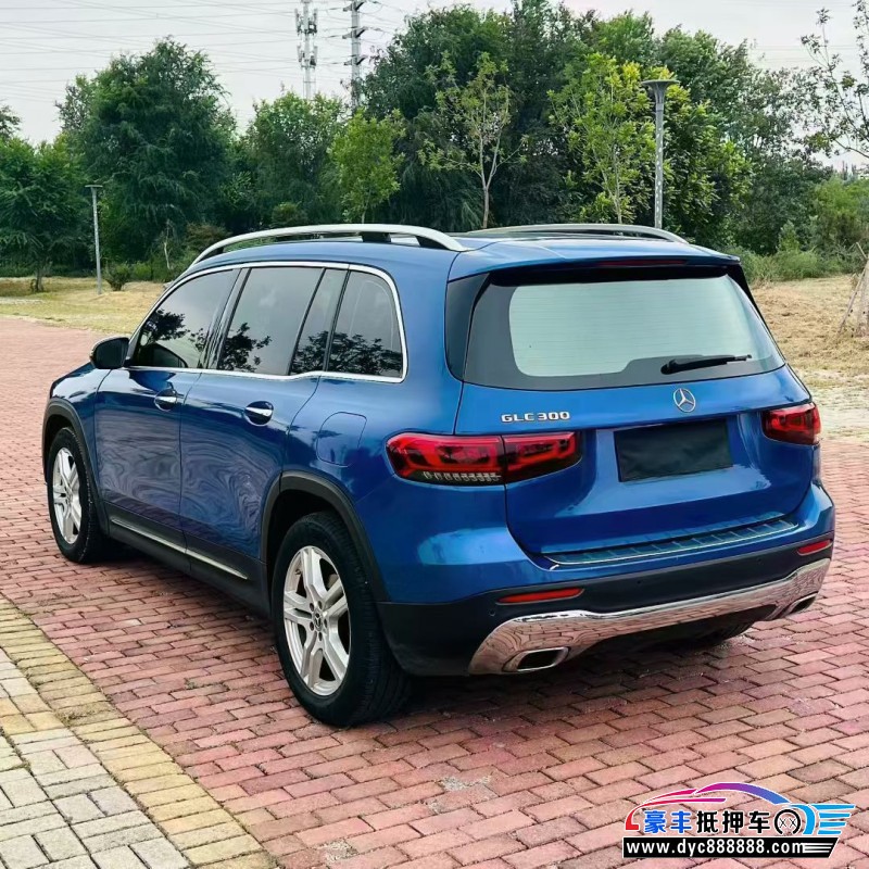 20年奔驰GLB轿车抵押车出售