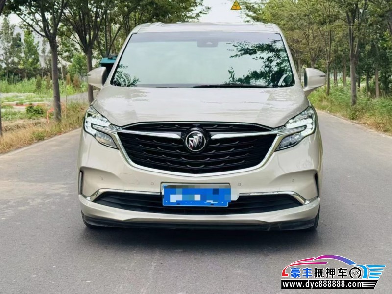 20年别克GL8轿车抵押车出售