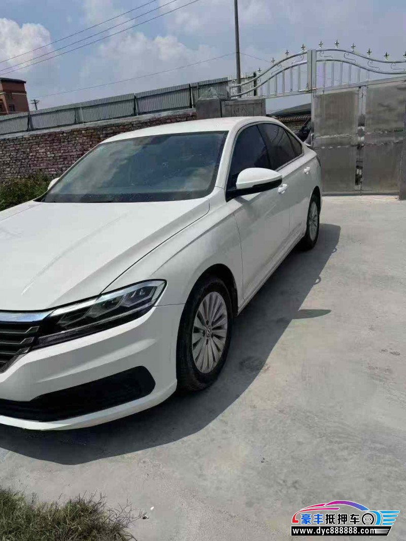 19年大众朗逸轿车抵押车出售