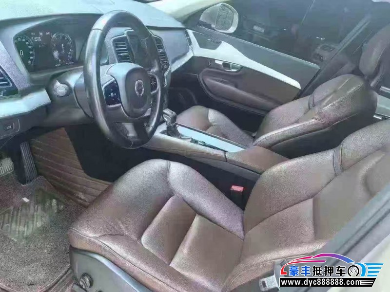 18年沃尔沃XC90SUV抵押车出售