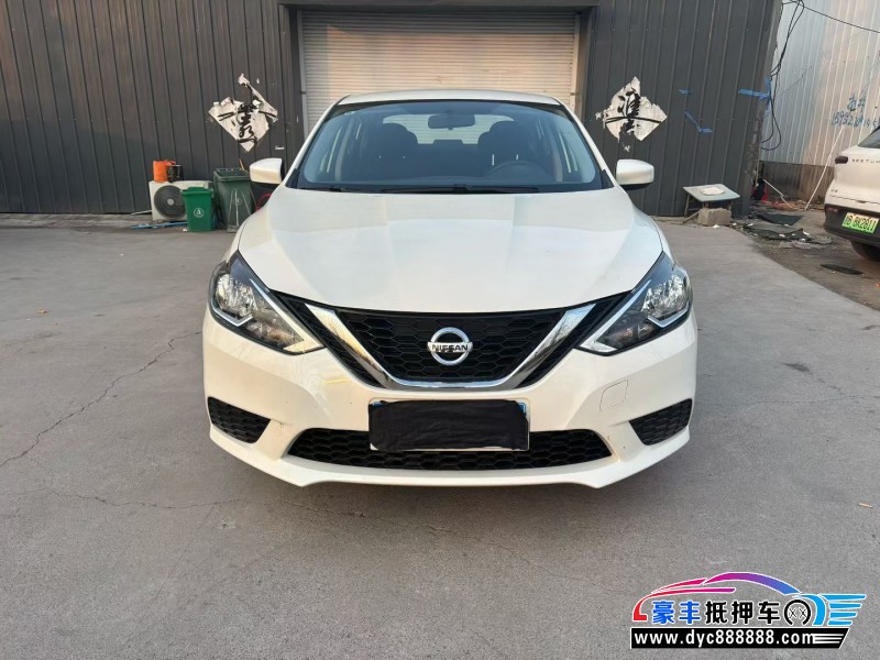 24年日产轩逸轿车抵押车出售