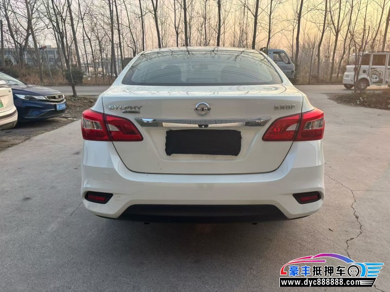 24年日产轩逸轿车抵押车出售