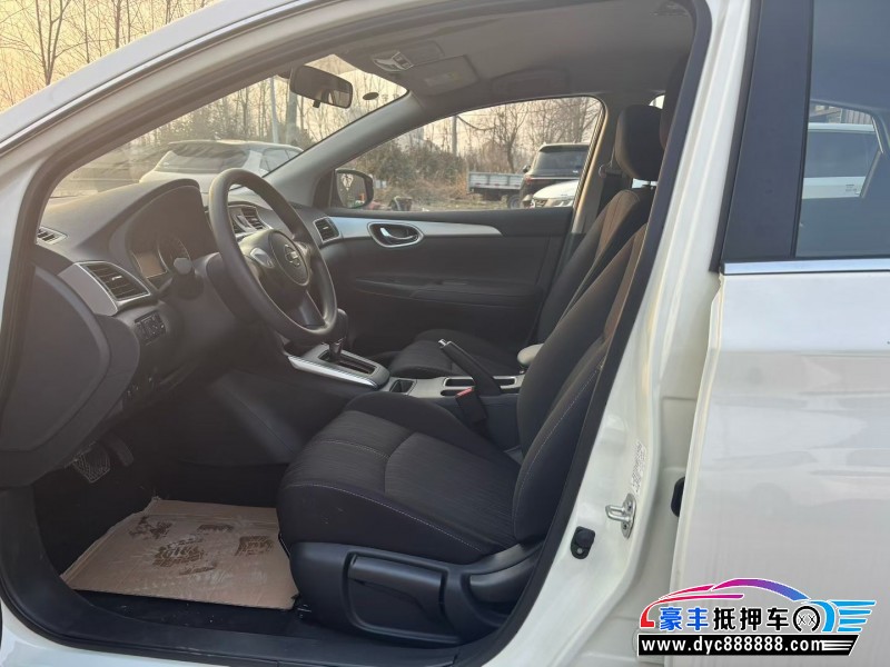 24年日产轩逸轿车抵押车出售