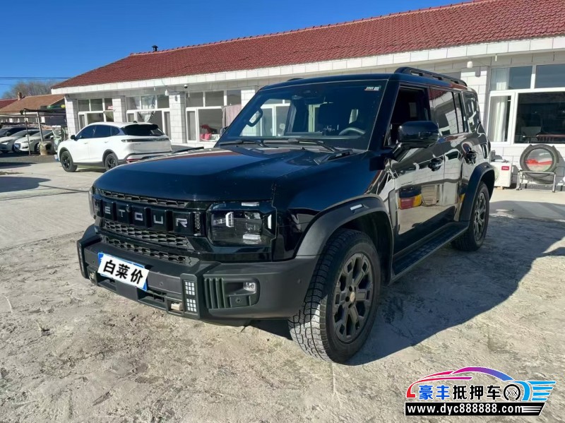 25年捷途旅行者轿车抵押车出售