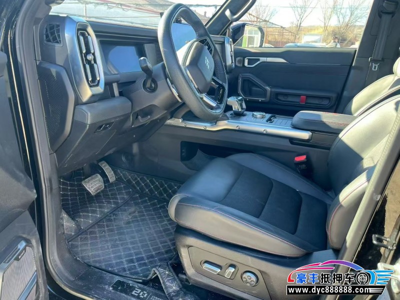 25年捷途旅行者轿车抵押车出售