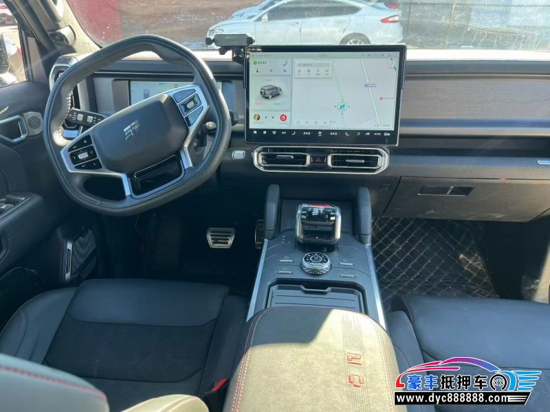 25年捷途旅行者轿车抵押车出售