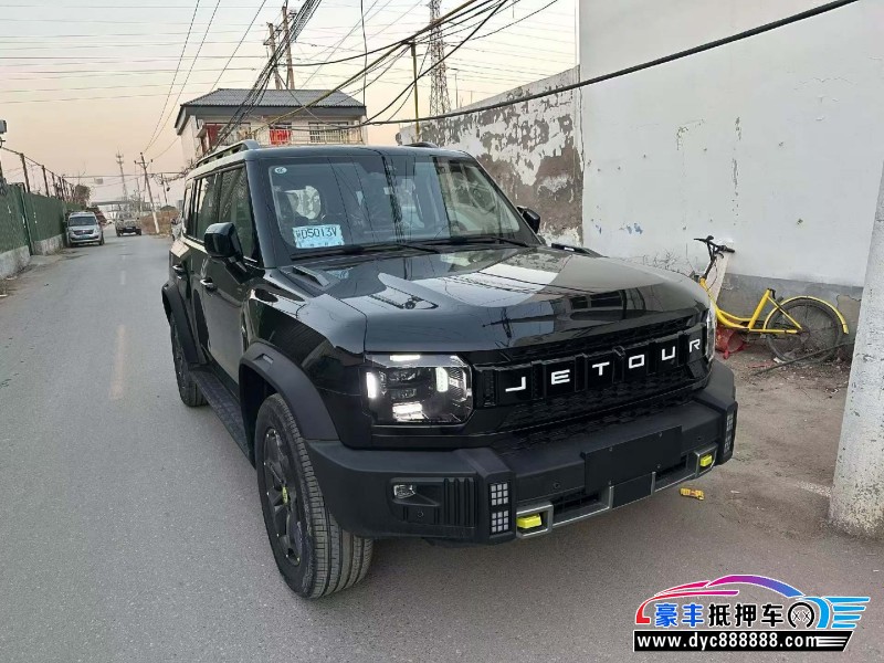 25年捷途山海T2轿车抵押车出售