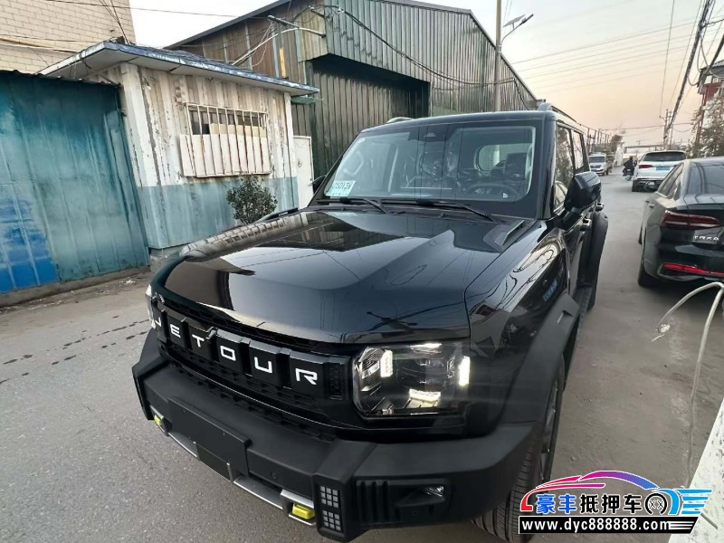 25年捷途山海T2轿车抵押车出售