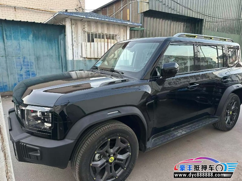 25年捷途山海T2轿车抵押车出售