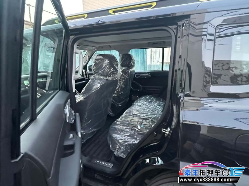 25年捷途山海T2轿车抵押车出售