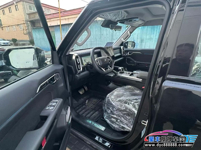 25年捷途山海T2轿车抵押车出售