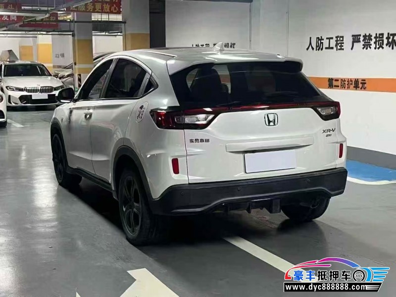 17年本田XRVSUV抵押车出售