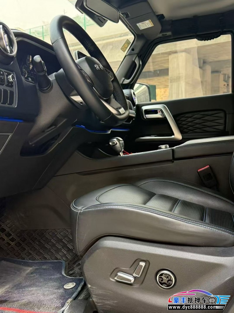 23年北京BJ40轿车抵押车出售