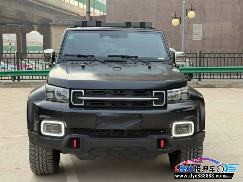 23年北京BJ40轿车抵押车出售