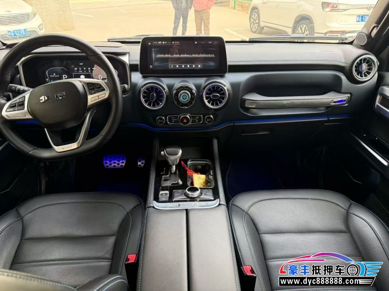 23年北京BJ40轿车抵押车出售