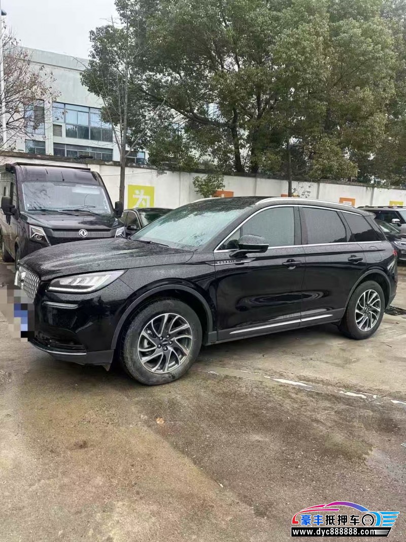 22年林肯冒险家轿车抵押车出售