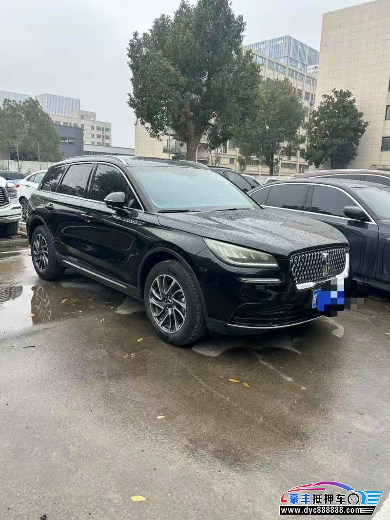 22年林肯冒险家轿车抵押车出售