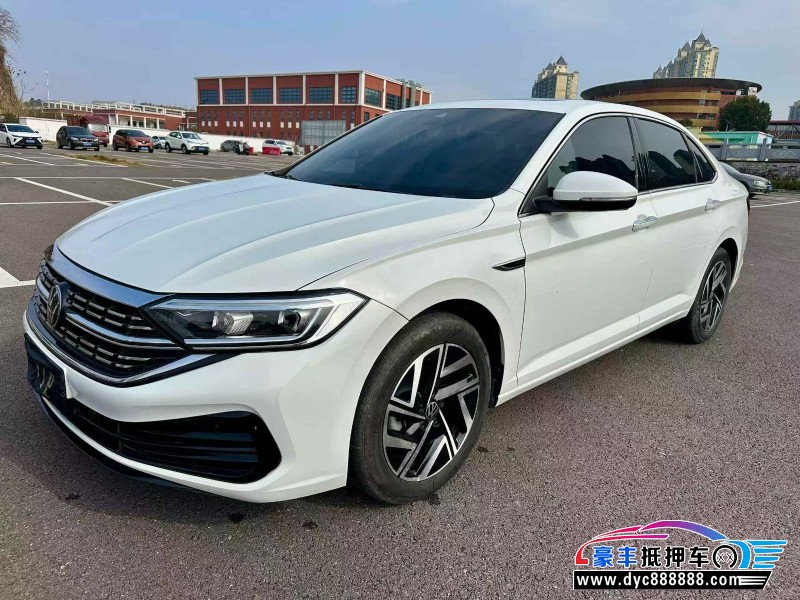 23年大众速腾轿车抵押车出售