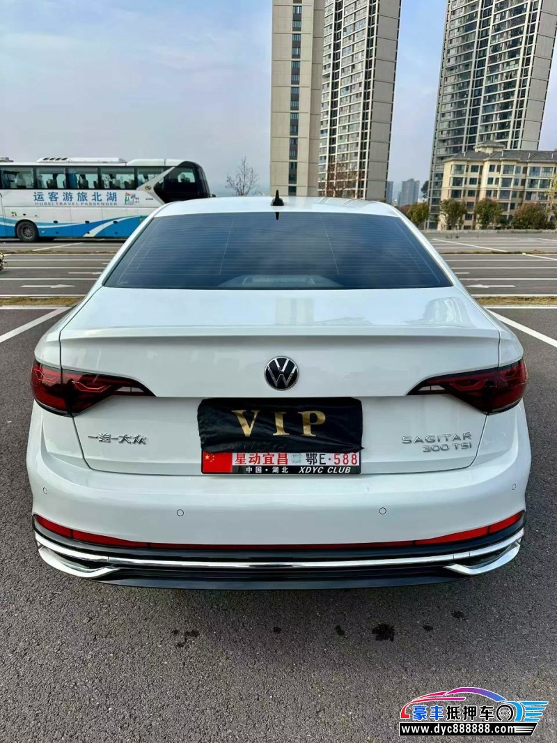 23年大众速腾轿车抵押车出售