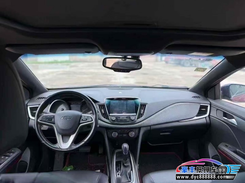 20年雪佛兰科鲁泽轿车抵押车出售