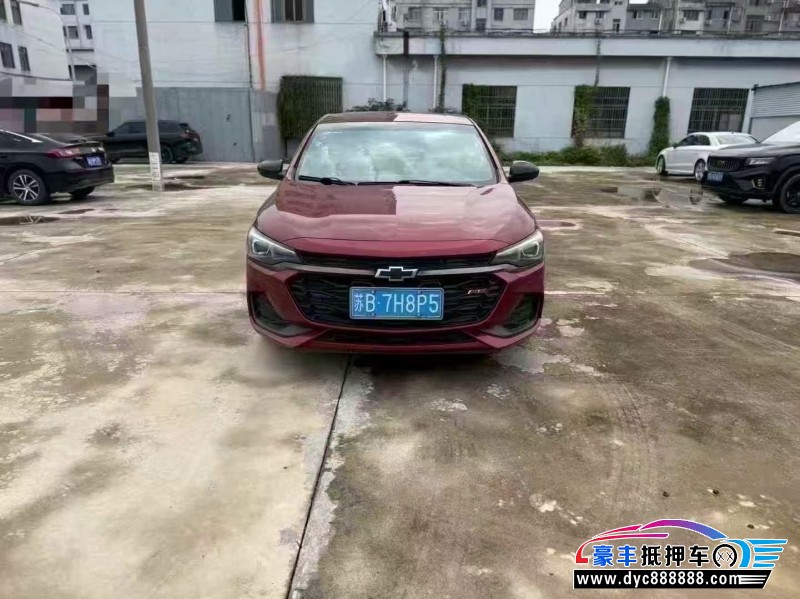 抵押车出售20年雪佛兰科鲁泽轿车