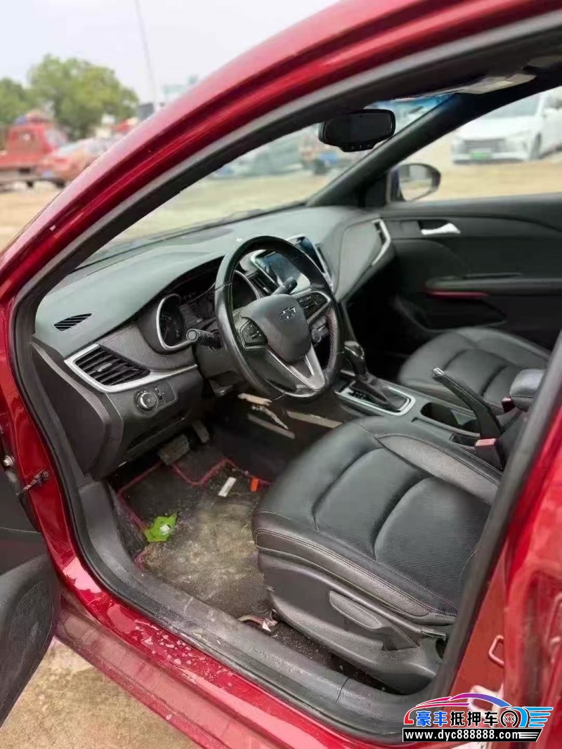 20年雪佛兰科鲁泽轿车抵押车出售