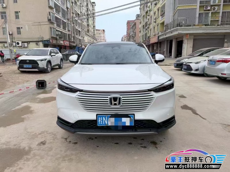 23年本田缤智SUV抵押车出售