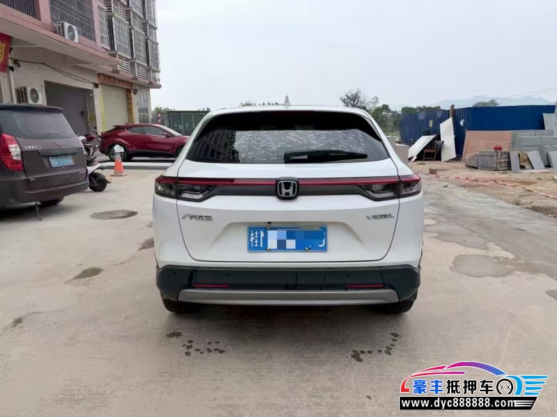 23年本田缤智SUV抵押车出售