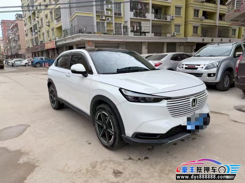 23年本田缤智SUV抵押车出售