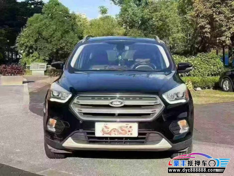 18年福特翼虎轿车抵押车出售