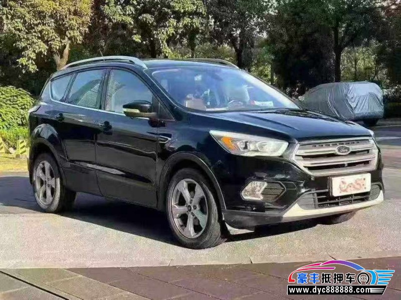 18年福特翼虎轿车抵押车出售