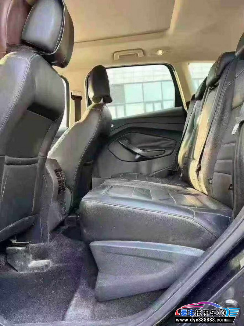 18年福特翼虎轿车抵押车出售