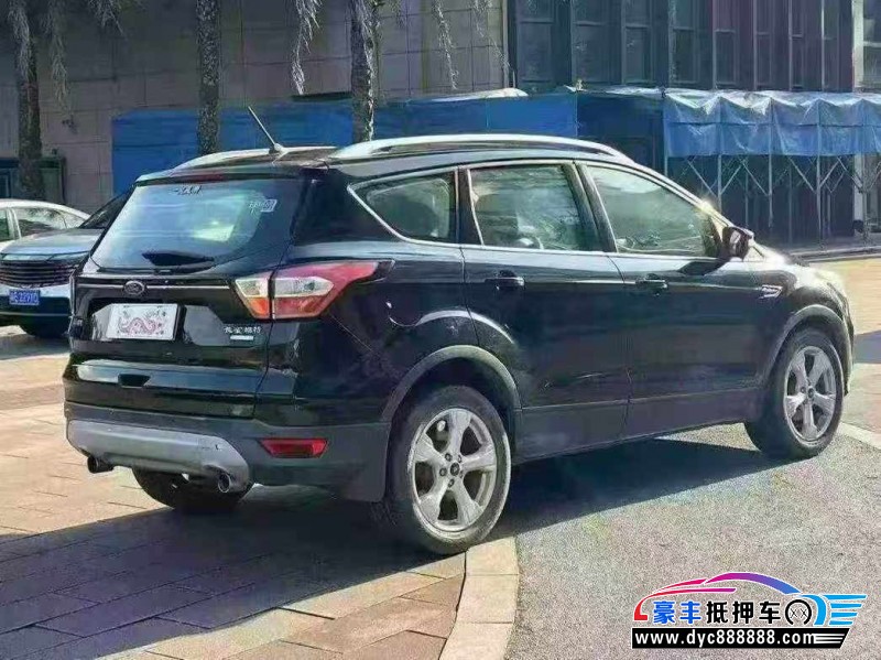 18年福特翼虎轿车抵押车出售