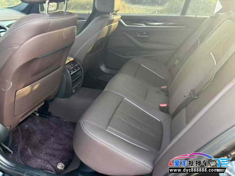 23年宝马5系轿车抵押车出售