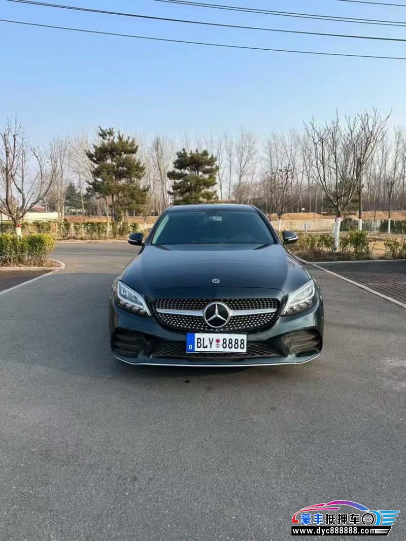 20年奔驰C轿车抵押车出售