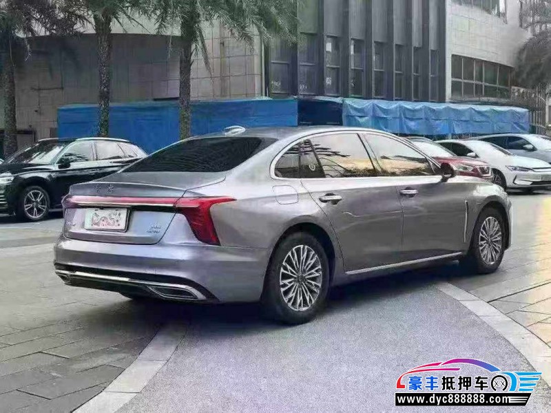 23年红旗H5轿车抵押车出售