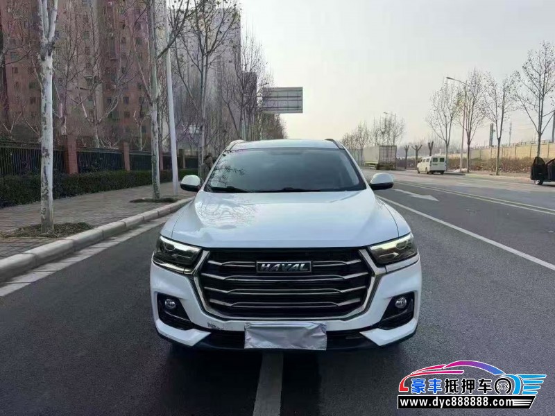 22年长城哈弗H6轿车抵押车出售