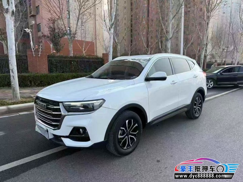 22年长城哈弗H6轿车抵押车出售
