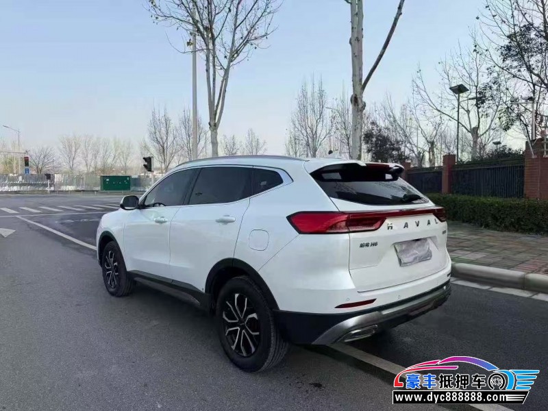 22年长城哈弗H6轿车抵押车出售