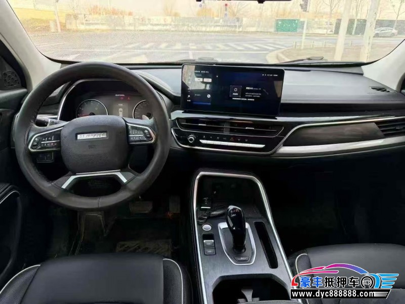 22年长城哈弗H6轿车抵押车出售