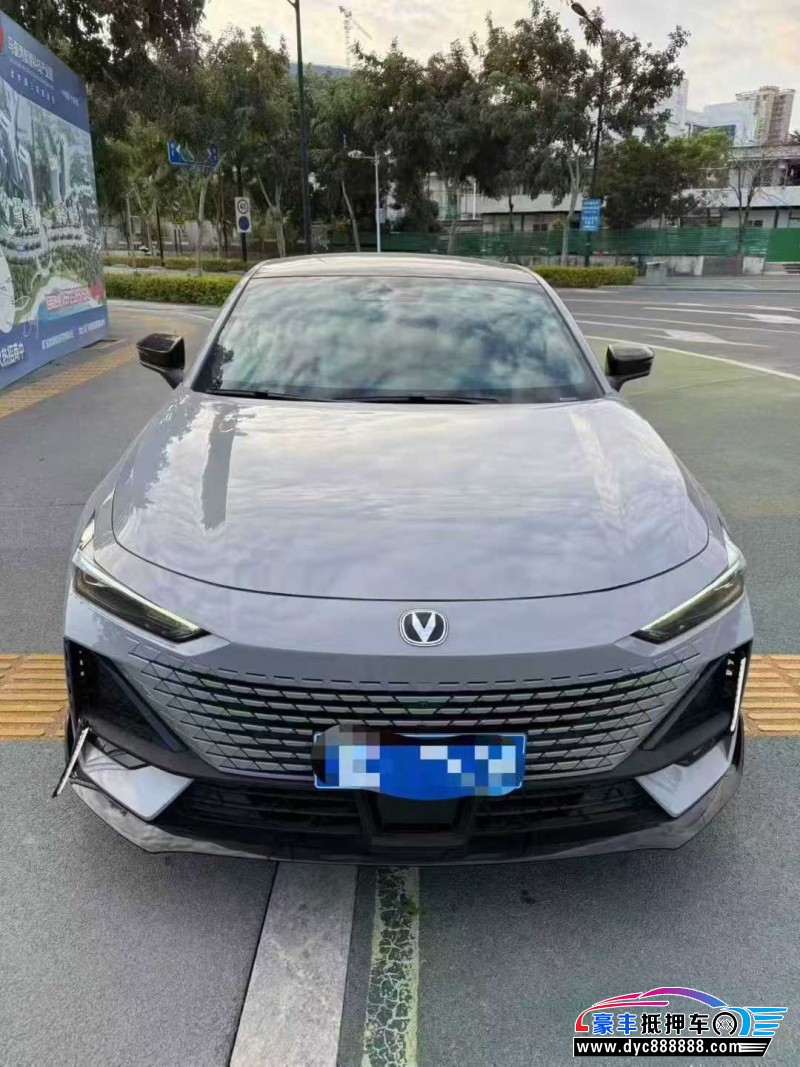 抵押车出售23年长安长安UNI轿车