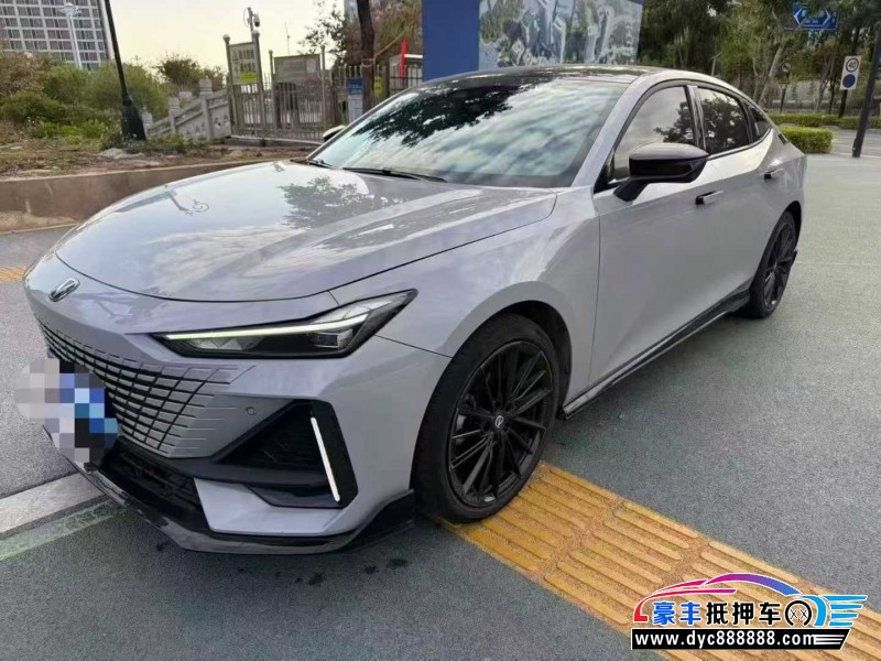 23年长安长安UNI轿车抵押车出售