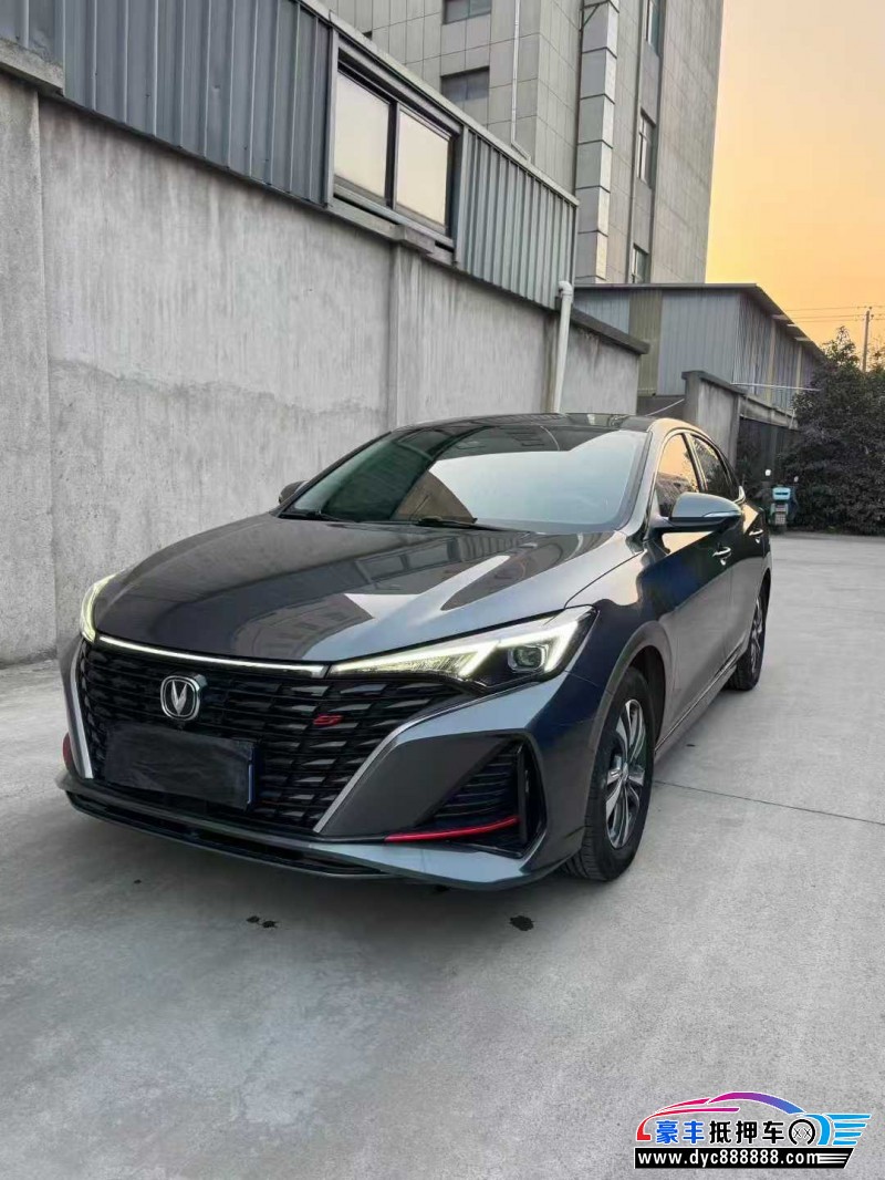 22年长安逸动轿车抵押车出售