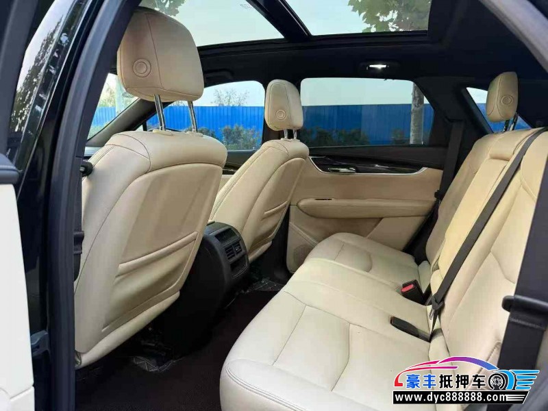 17年凯迪拉克XT5轿车抵押车出售