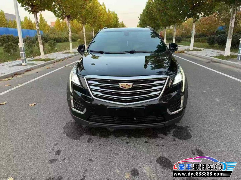 抵押车出售17年凯迪拉克XT5轿车