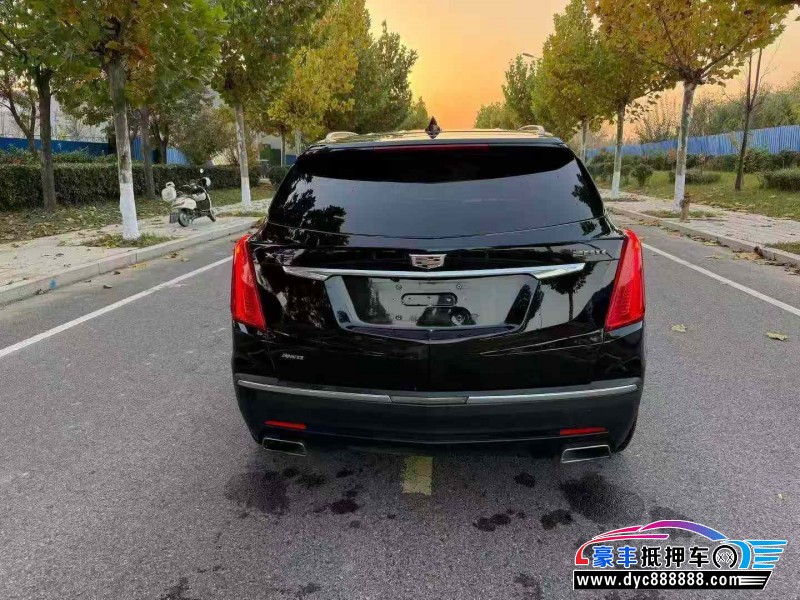 17年凯迪拉克XT5轿车抵押车出售
