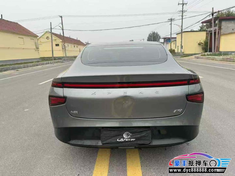 23年小鹏汽车P7轿车抵押车出售