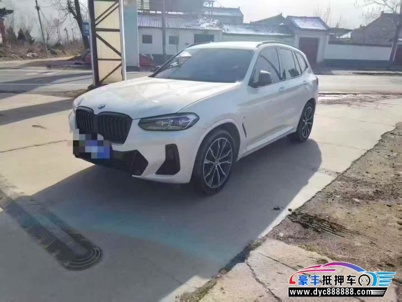 22年宝马X3轿车抵押车出售